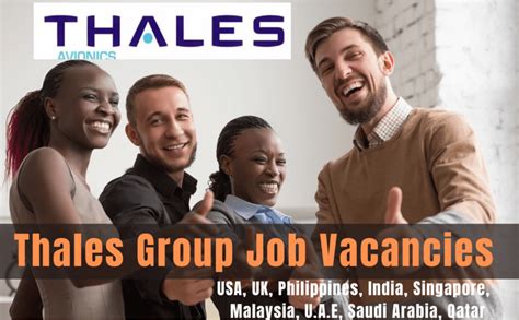 Thales Jobs UAE, KSA, Canada, Australia, Singapore, USA, UK, India