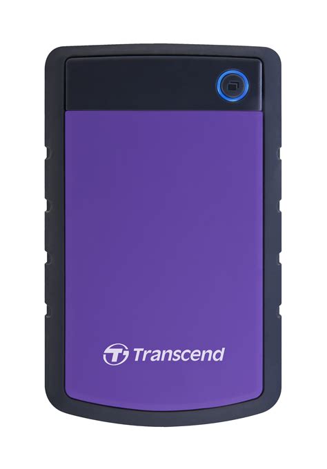 Transcend StoreJet 25H3 4TB External Hard Drive (Purple)