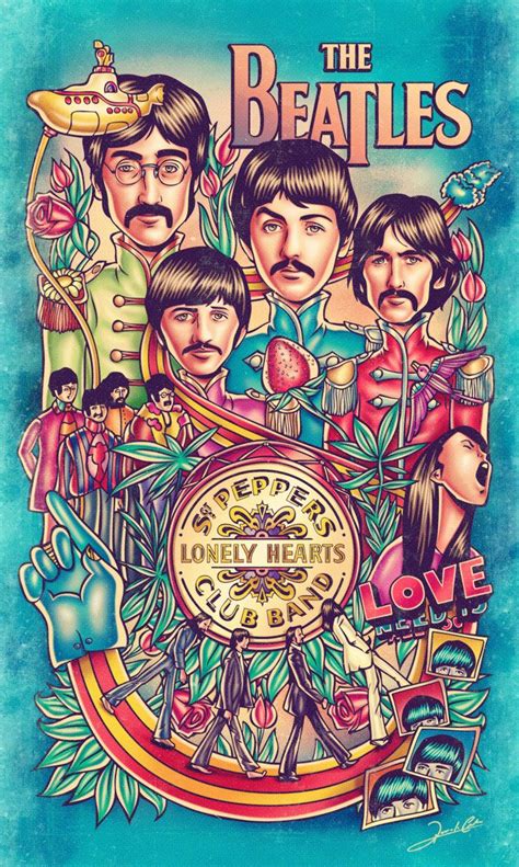 All We Need Is Beatles | Rock band posters, Beatles art, Beatles poster