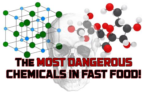 The MOST DANGEROUS CHEMICALS in fast food! – Be a Game Character