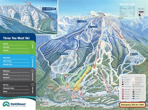 Detailed Map Of The Panorama