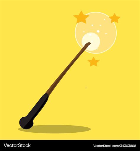 espada celebracion Persistente harry potter wand vector maquillaje Para ...