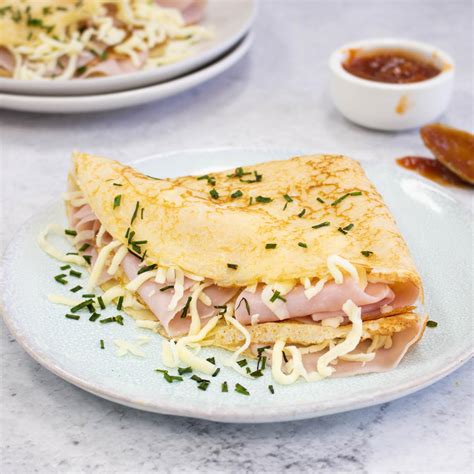 Ham & Cheese Crepes – Three Aussie Farmers