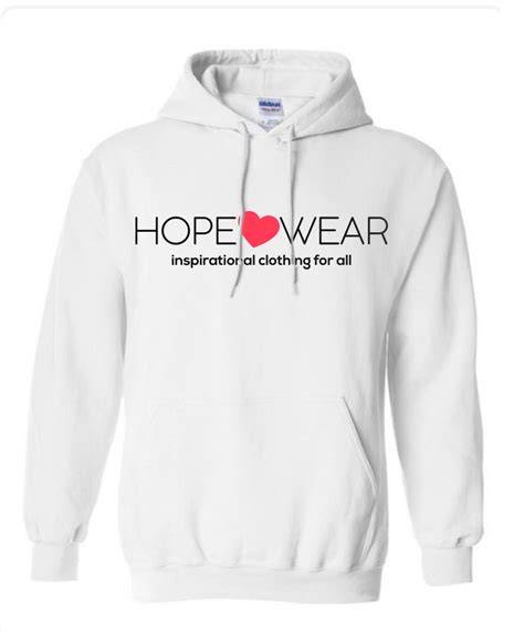 Hope Wear Clothing | Inspirational Clothing