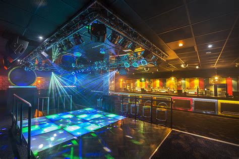 Nightclub Interior Design - Luminar - Moka And Shack, Lincoln - Design ...