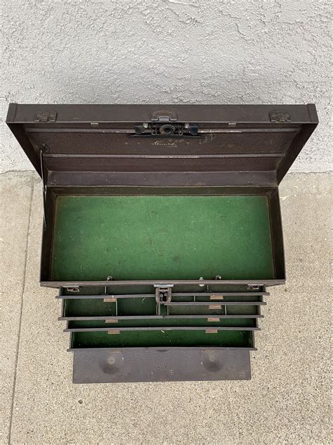 1950s vintage Kennedy utility/mechanic tool box for Sale in San Diego, CA - OfferUp