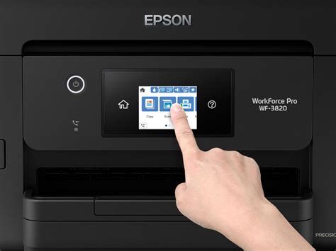 Epson - WorkForce Pro WF-3820 Wireless All-in-One Printer · QuikCompare