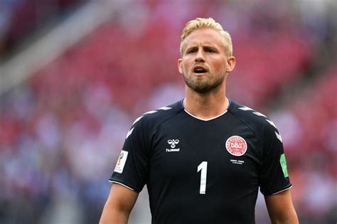 Kasper Schmeichel starts for Denmark in World Cup knockout clash with Croatia - Leicestershire Live