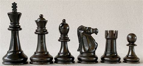 Fischer Spassky Chess Set by Jaques of London - ChessAntiques.com