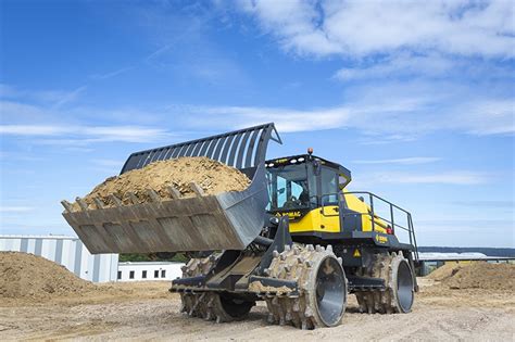 BOMAG landfill compactor range: made tough - Waste Management Review