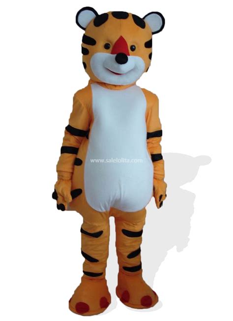 Tiger Mascot Costume for Adults - SaleLoLita.com