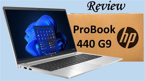 HP ProBook 440 G9 NoteBook (new laptop 2022) Full Review ! - YouTube