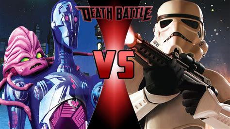 Kraang vs. Stormtrooper | Death Battle Fanon Wiki | FANDOM powered by Wikia