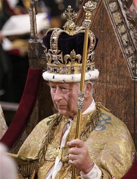 King Charles III crowned King of United Kingdom - The Shillong Times