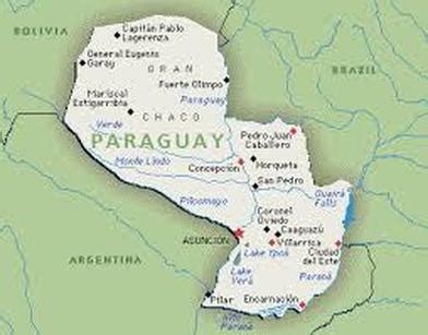 Geography - Paraguay Facts 123