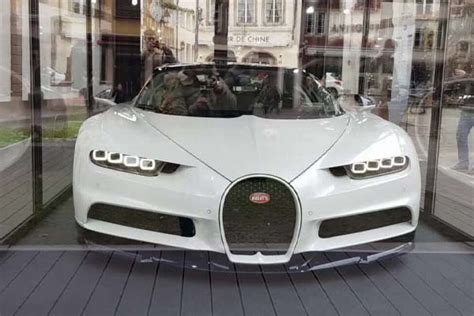 Karim Benzema Of Real Madrid Poses With His €2 Million Worth Bugatti Chiron (Photos)