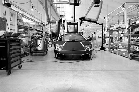 Bulls On Assembly Parade: Touring The Lamborghini Factory