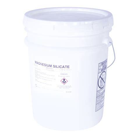 Magnesium Silicate (Fine Talc)- 25 lbs