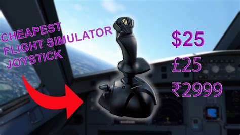 Thrustmaster USB Joystick Full Review! Best for MSFS 2020 and Xplane? - YouTube