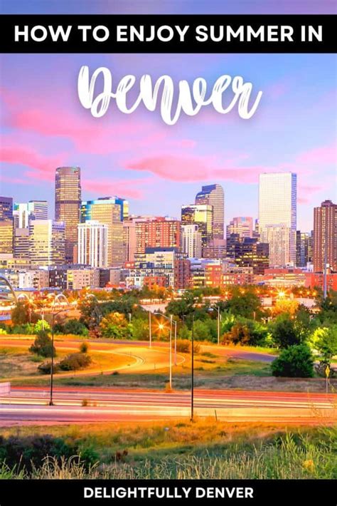 13 Top Things to Do in Denver in Summer - Delightfully Denver