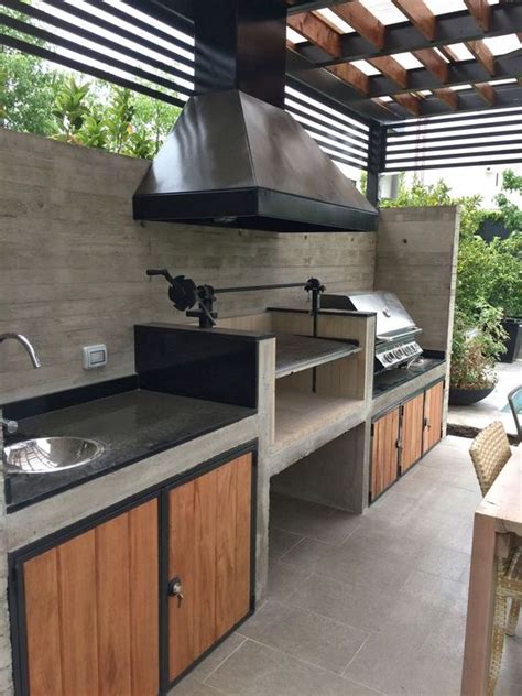 25 OUTDOOR KITCHEN CABINETS - Outdoor Kitchen Cabinet Ideas | Founterior