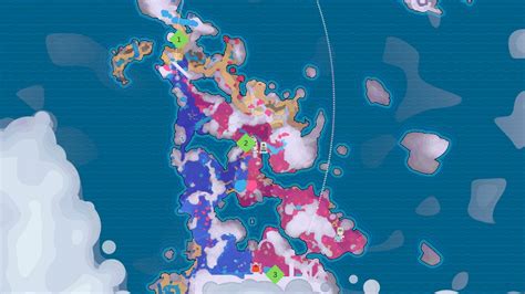 Slime Rancher 2 Starlight Strand - Map, nodes, slimes, and resource spots