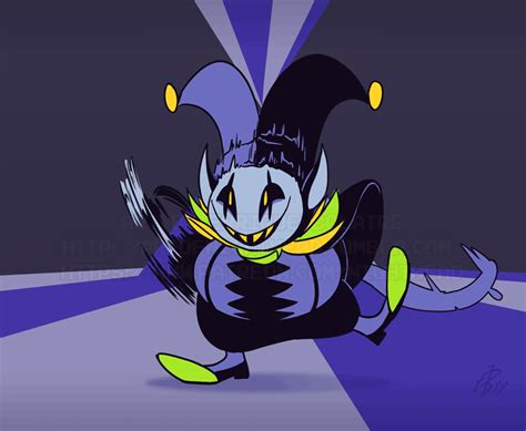 Jevil Gif The colored bg version of the jevil gif enjoy