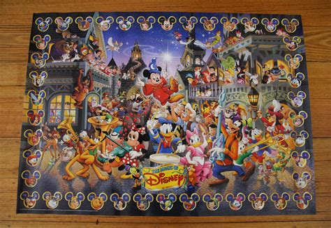 Magic of Disney wall poster (with stickers) photo - Cheryl Ridge photos ...