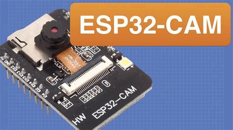 ESP32 CAM - 10 Dollar Camera for IoT Projects - YouTube | Iot projects, Iot, Pi projects