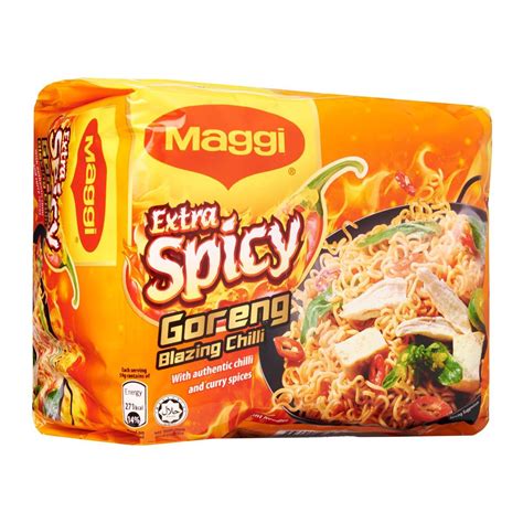 MAGGI SPICY NOODLES 70G – Bombay Spices