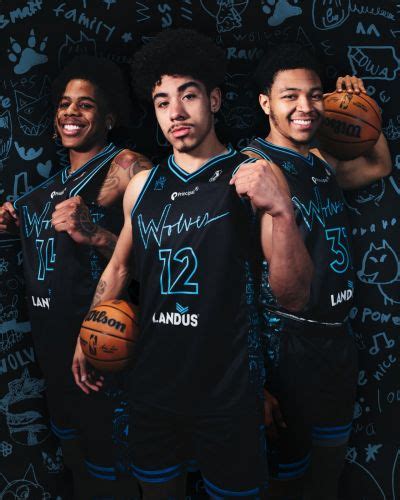 Iowa Wolves 2023-24 القمصان