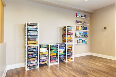 Awesome board game storage ideas | Board game storage, Shelves, Board game shelf