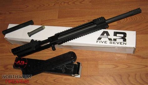 AR57 AR-57 Five SevenUpper, 50 Round Factory Magazine and 450 rounds of ...