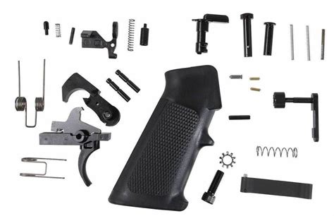 OEM Mil-Spec AR-15 Lower Parts Kit - AR15Discounts