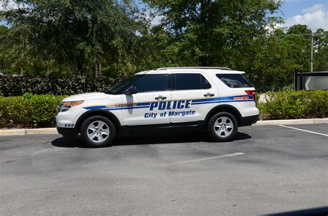 Ford Explorer | City of Margate, FL Police ford explorer. | Brett Levin | Flickr