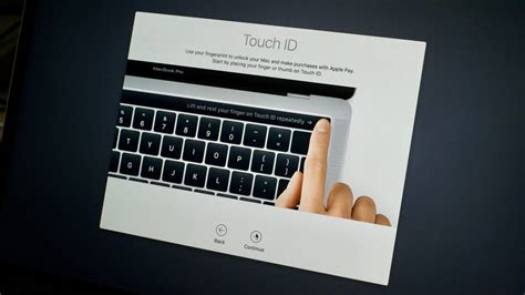 How to set up Touch ID on the MacBook Pro - CNET