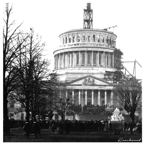 Inauguration of Abraham Lincoln, March 4, 1861 [2367x2367] : r/HistoryPorn