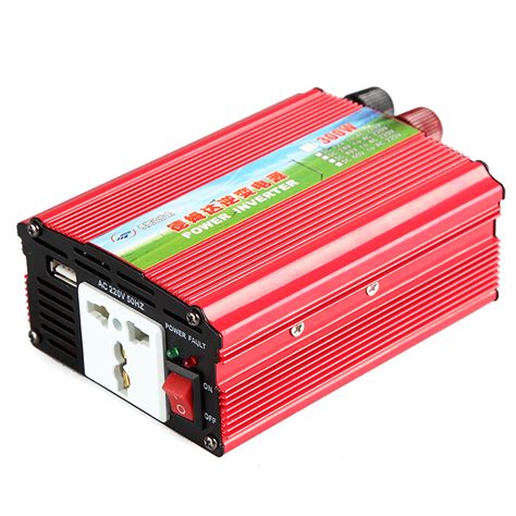 300 Watt Modified Sine Wave Mains Inverter 12V to 240V - Sniper Automotive