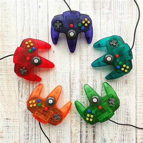 Nintendo 64 Controller N64 Funtastic Style See-thru | ubicaciondepersonas.cdmx.gob.mx