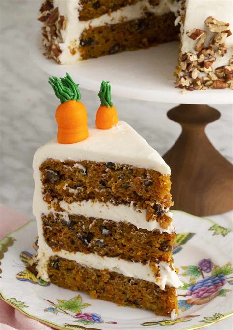 Carrot Cake Recipe - Preppy Kitchen