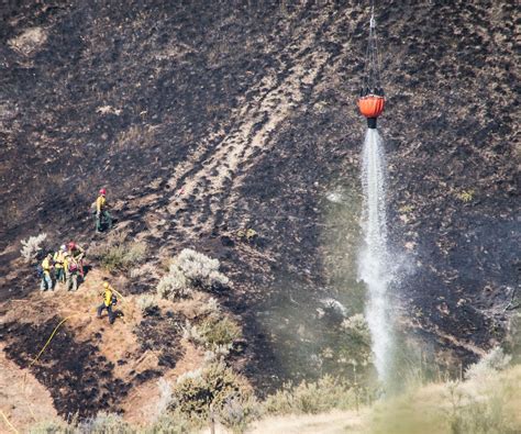 Photos: Idaho's forest fire season begins to heat up | KBOI