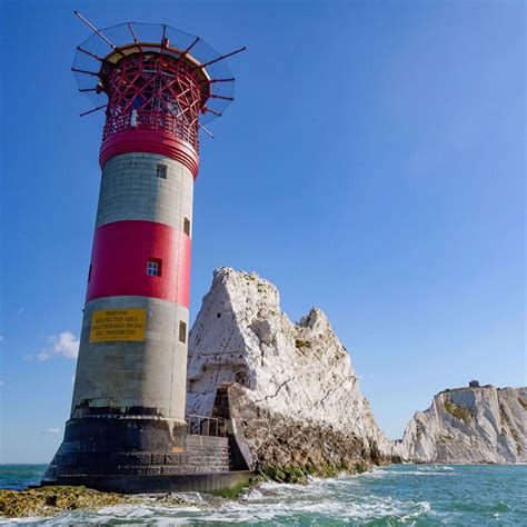 The Needles Lighthouse - The Needles