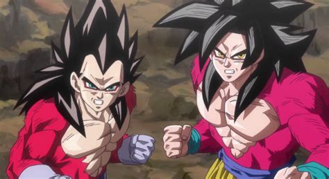 Goku SSJ4 And vegeta SSJ4- by DBHeroes on DeviantArt