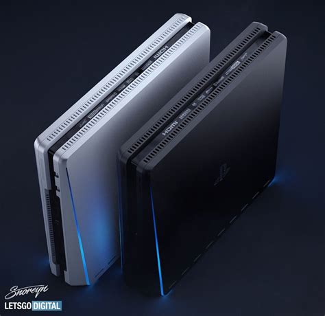 Sony PlayStation 5 Gets Black Edition Courtesy of Letsgodigital and ...