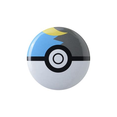 Can Badge Moon Ball Pokémon - Meccha Japan