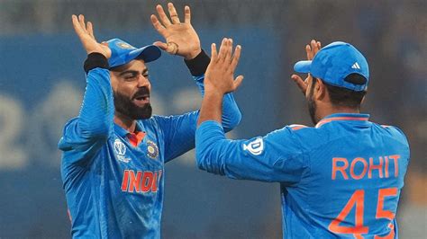 ICC World Cup 2023: 'We Needed Virat Kohli To Play on Tricky Pitch,' Says Rohit Sharma