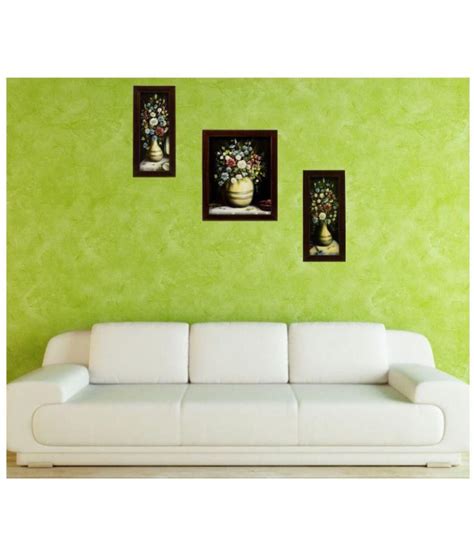 Indianara floral MDF Painting With Frame: Buy Indianara floral MDF Painting With Frame at Best ...