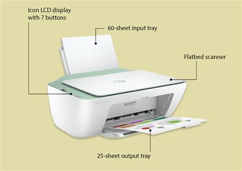 HP DeskJet 2722e All-in-One Printer Instant Ink Enabled - (297X0A ...