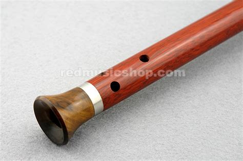 Professional Rosewood Bawu Flute, Played Vertically - Red Music Shop