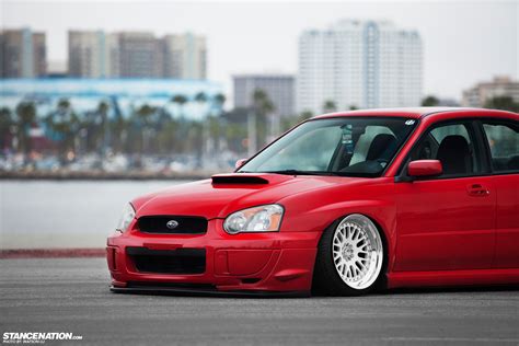 Simplicity Is Beauty // Tucker's Sexy Subaru WRX. | StanceNation ...